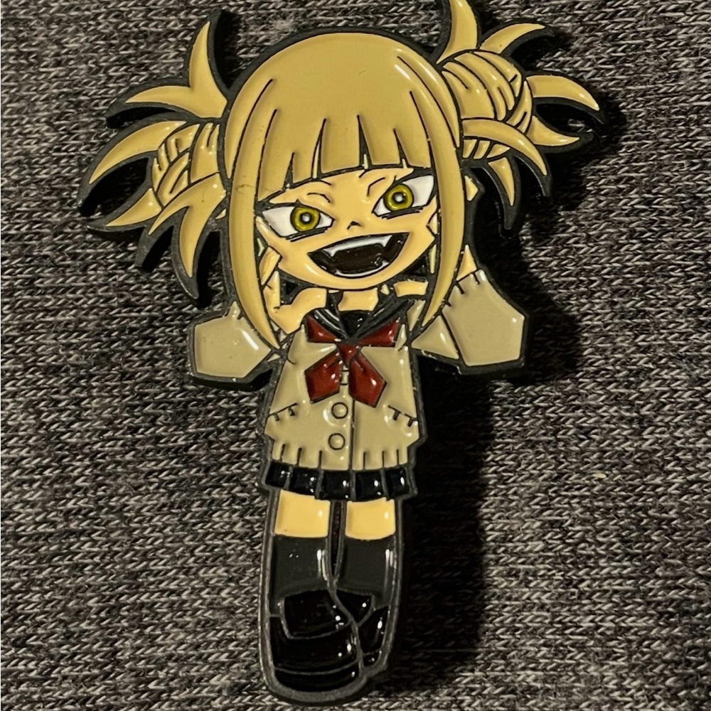 My Hero Academia Chibi Himiko Toga Enamel Pin